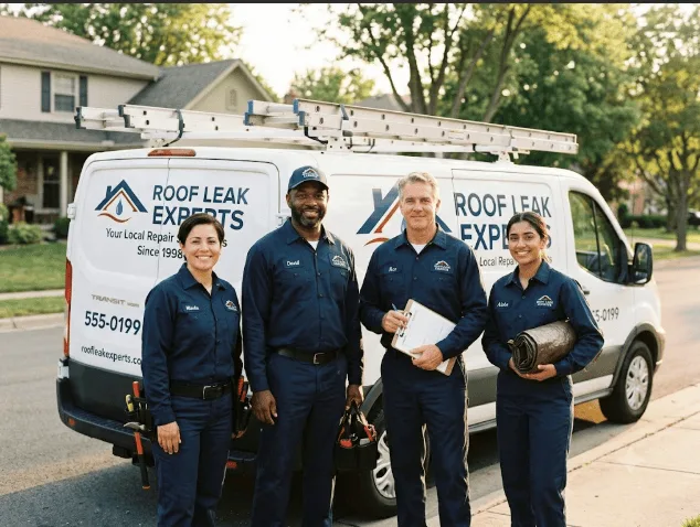 Roof Leak Repair company in Utica, MI