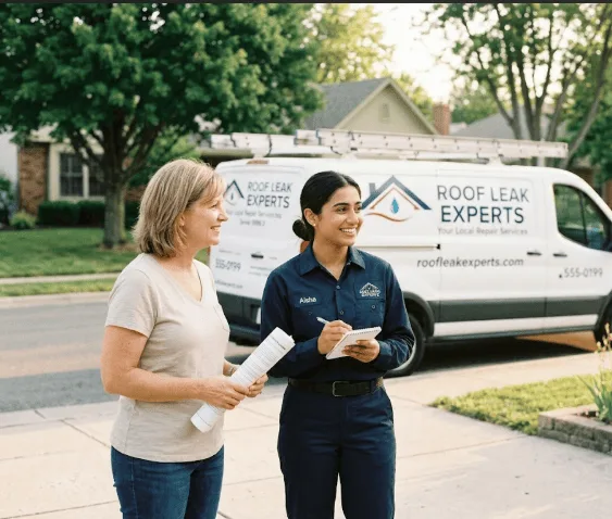 Roof Leak Repair Utica, MI FAQs