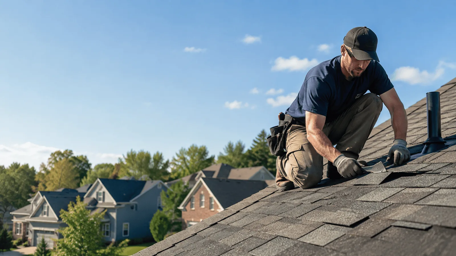 Roof Leak Repair in Utica, MI near me
